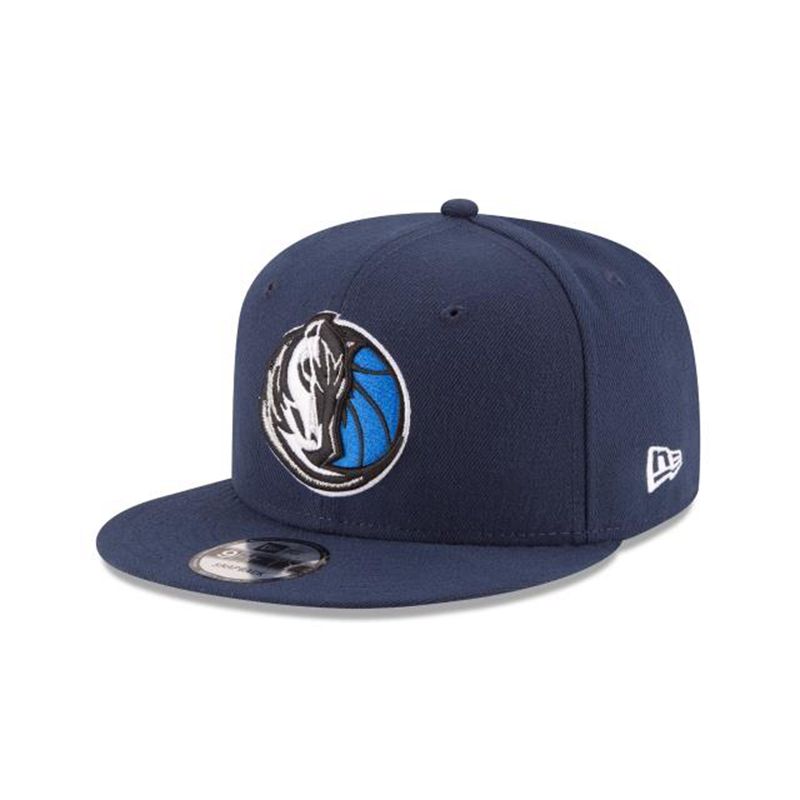 NBA Dallas Mavericks 9Fifty Snapback (XAN5315) - Blue New Era Caps